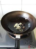 豆豉鯪魚油麥菜的做法 步骤7