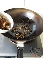 豆豉鯪魚油麥菜的做法 步骤8