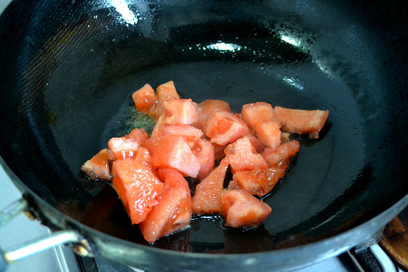番茄龍利魚的做法 步骤5