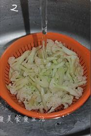 幹鍋花菜的做法 步骤2