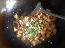 蒜香肉末燒豆腐的做法 步骤9
