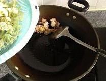 幹鍋菜花的做法 步骤9