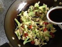 幹鍋菜花的做法 步骤13