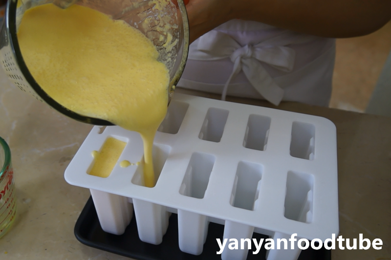 奶油香橙冰棍 Ice-cream (Orange flavor)的做法 步骤3