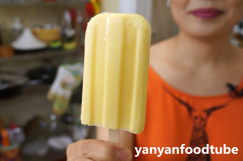 奶油香橙冰棍 Ice-cream (Orange flavor)的做法 步骤4