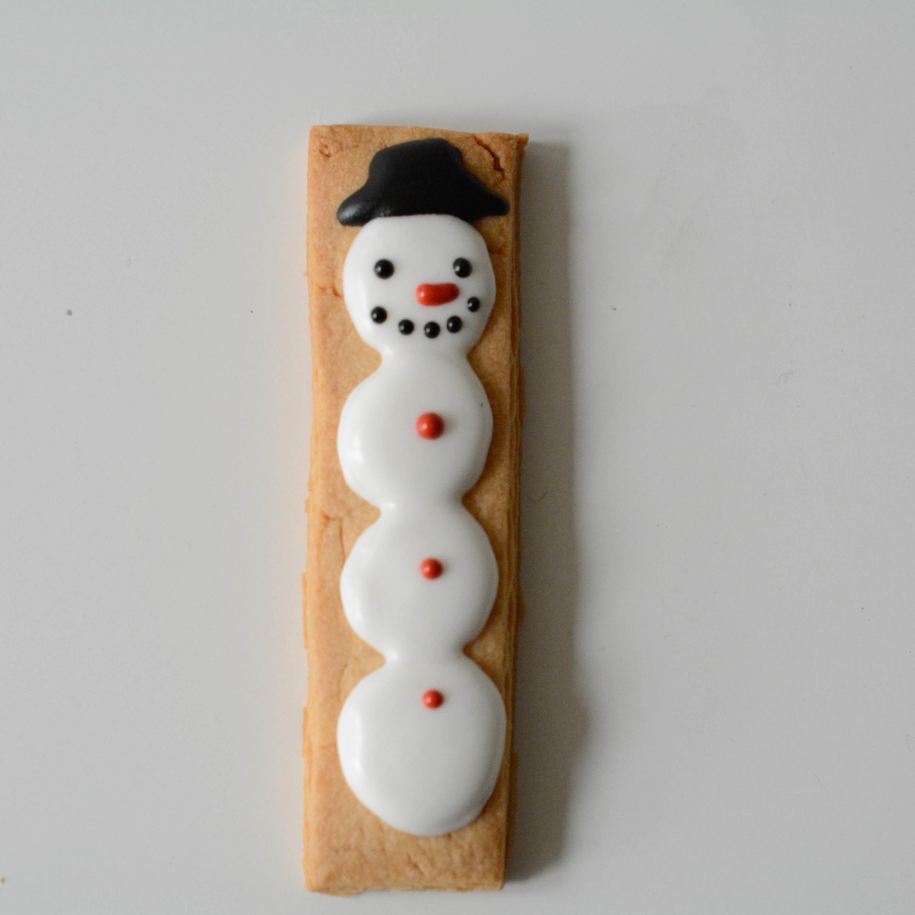 利用最簡單的模具做出可愛的聖誕餅乾的做法 步骤5