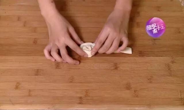 蔥油餅（餃子皮版）的做法 步骤8