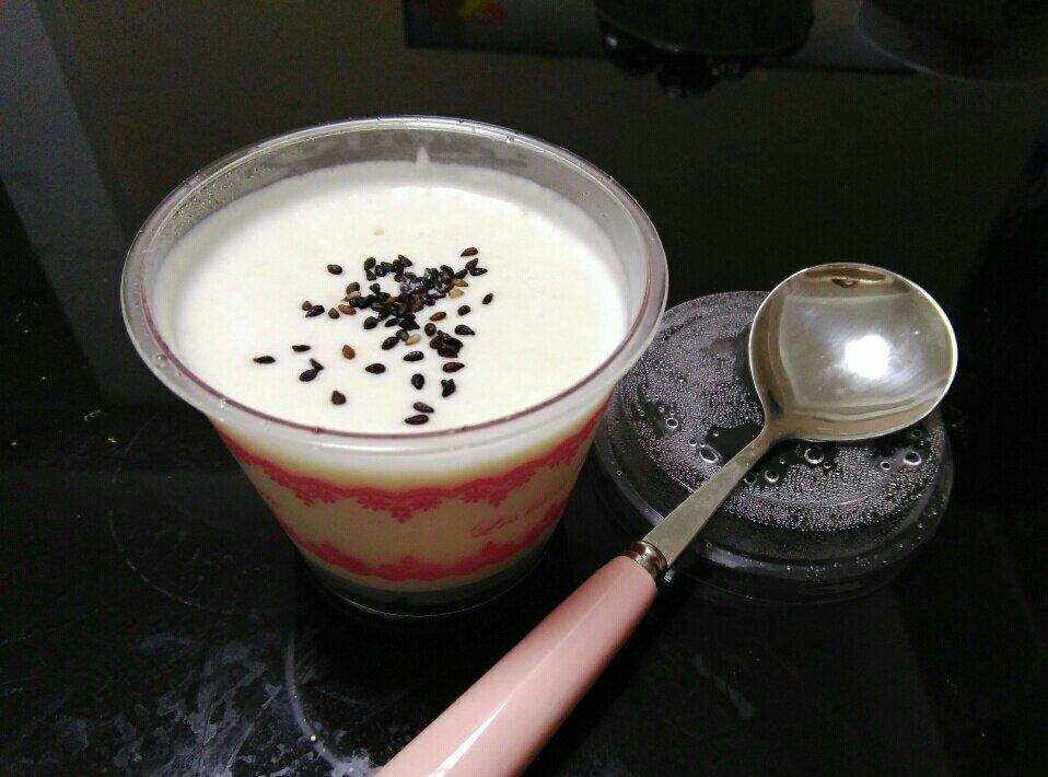 黃桃酸奶冰淇淋的做法 步骤6