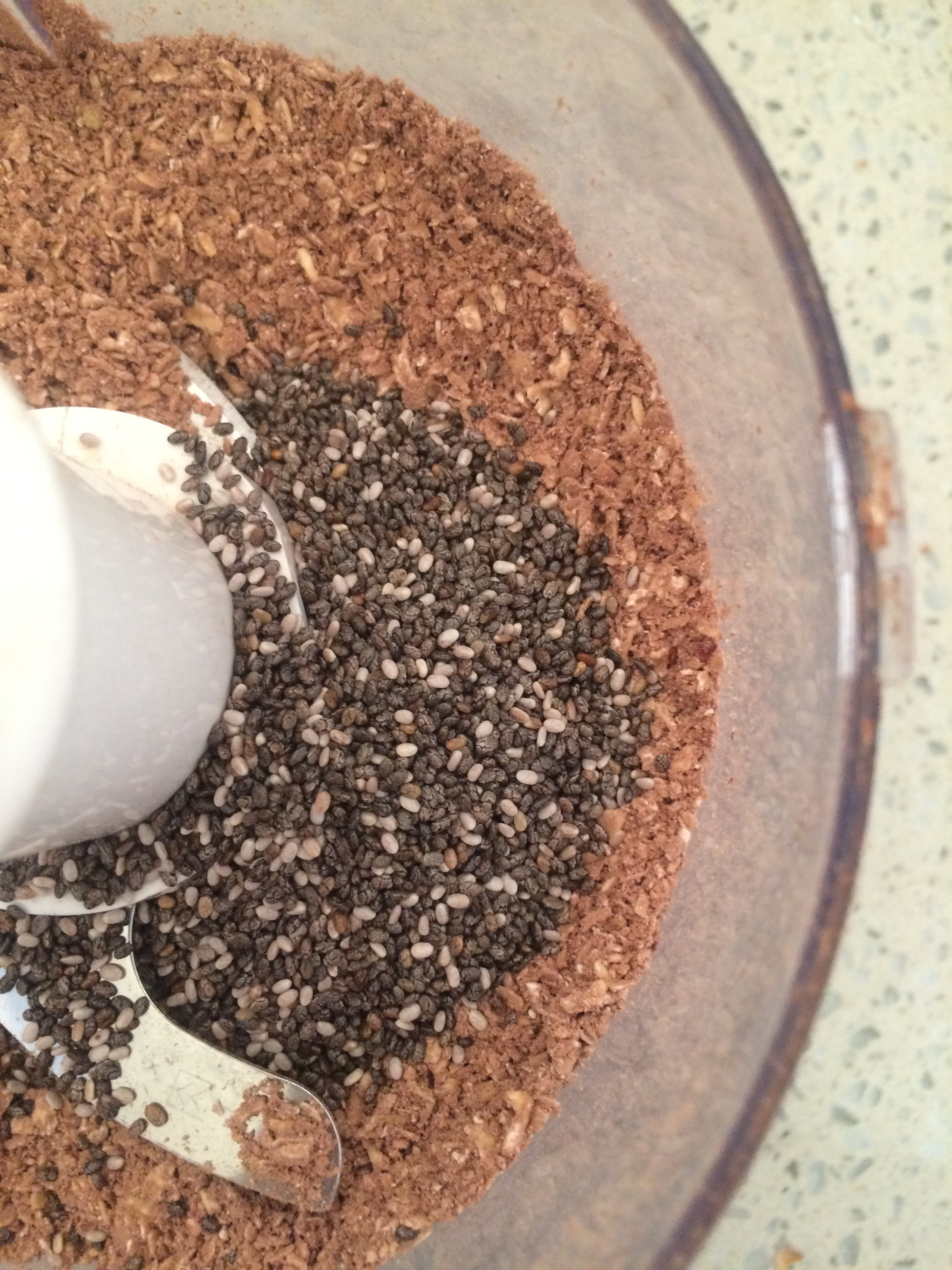 素食椰棗燕麥巧克力能量球 vegan oats chocolate energy ball的做法 步骤6