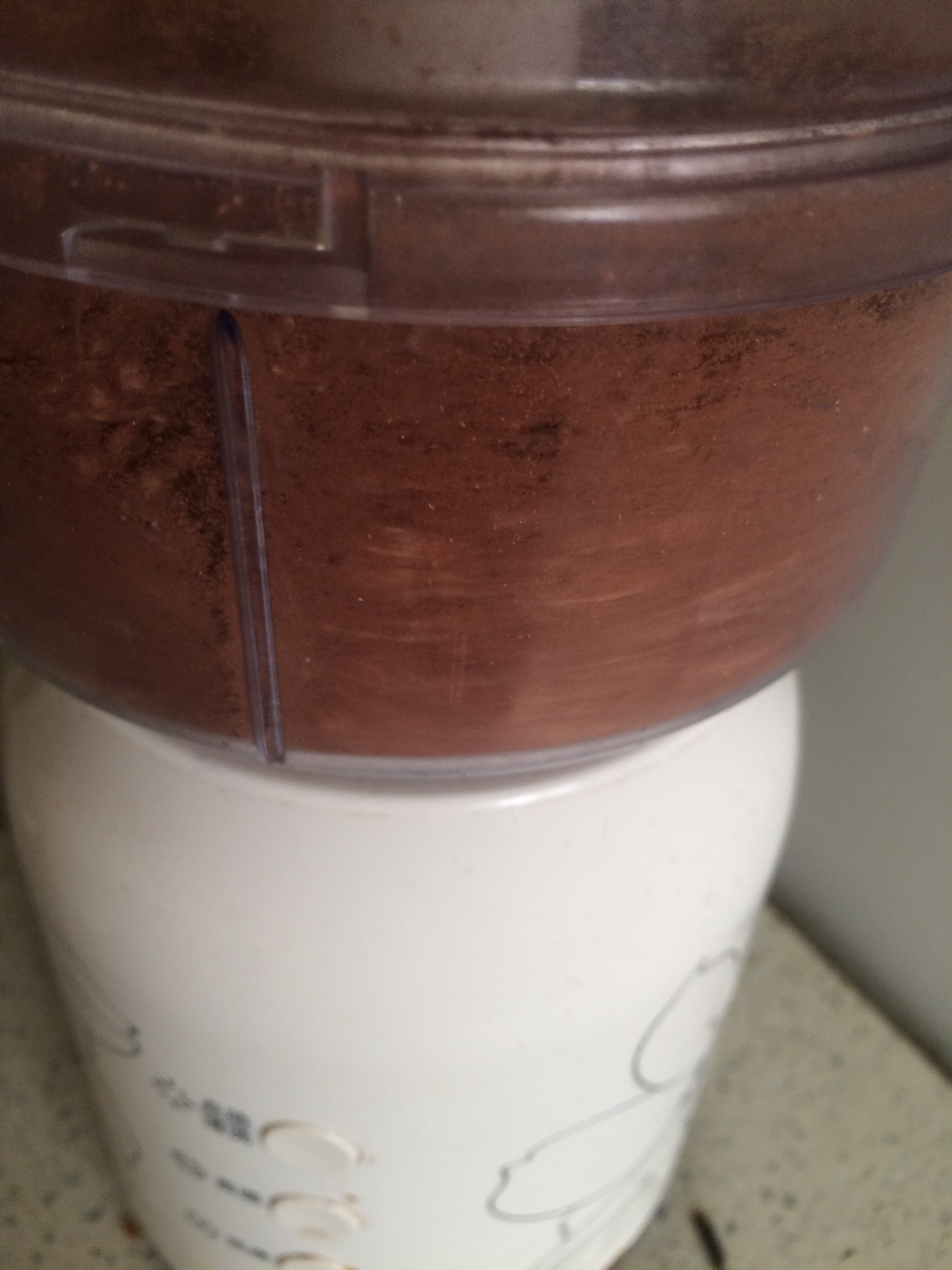 素食椰棗燕麥巧克力能量球 vegan oats chocolate energy ball的做法 步骤7