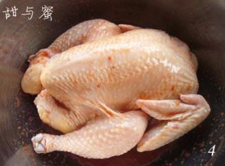 中式聖誕烤雞的做法 步骤4