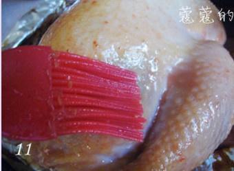 中式聖誕烤雞的做法 步骤11