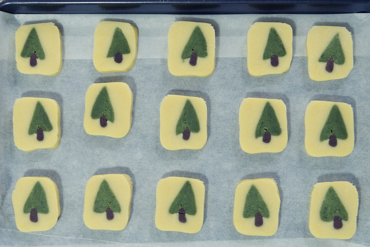 【聖誕】森林餅乾的做法 步骤11