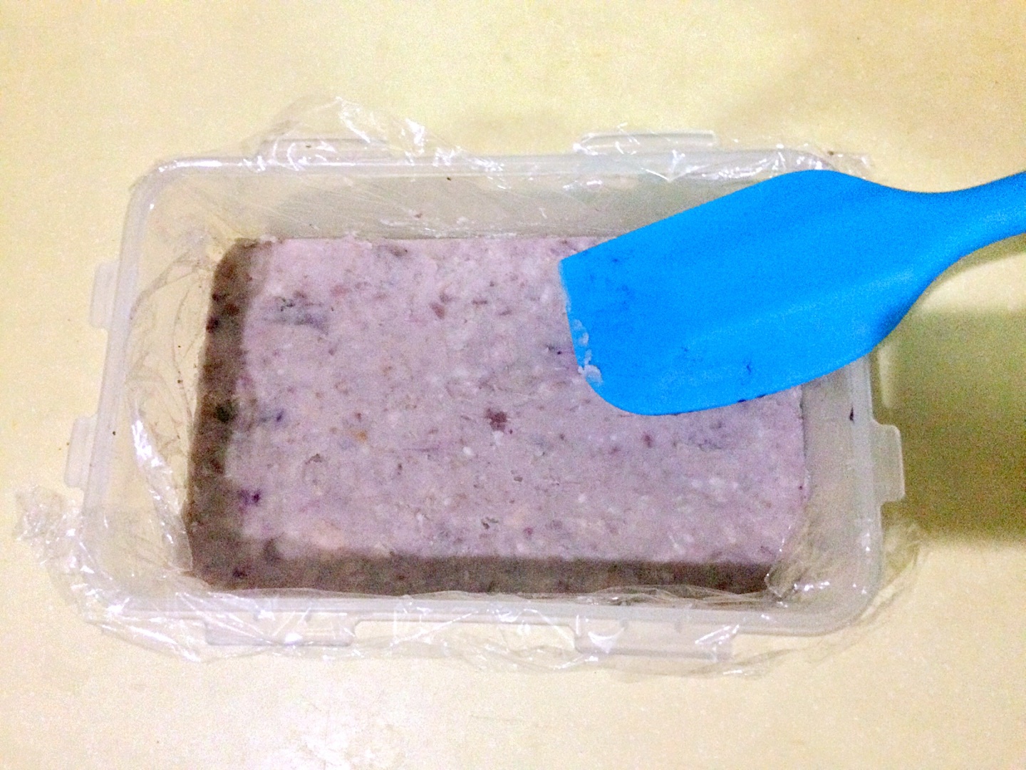 紫薯香芋紅豆糕（減脂控糖－木糖醇版）的做法 步骤7