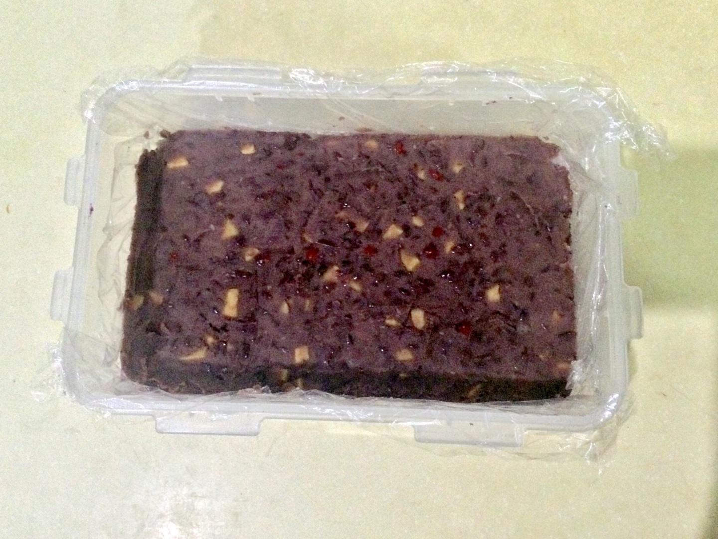 紫薯香芋紅豆糕（減脂控糖－木糖醇版）的做法 步骤8