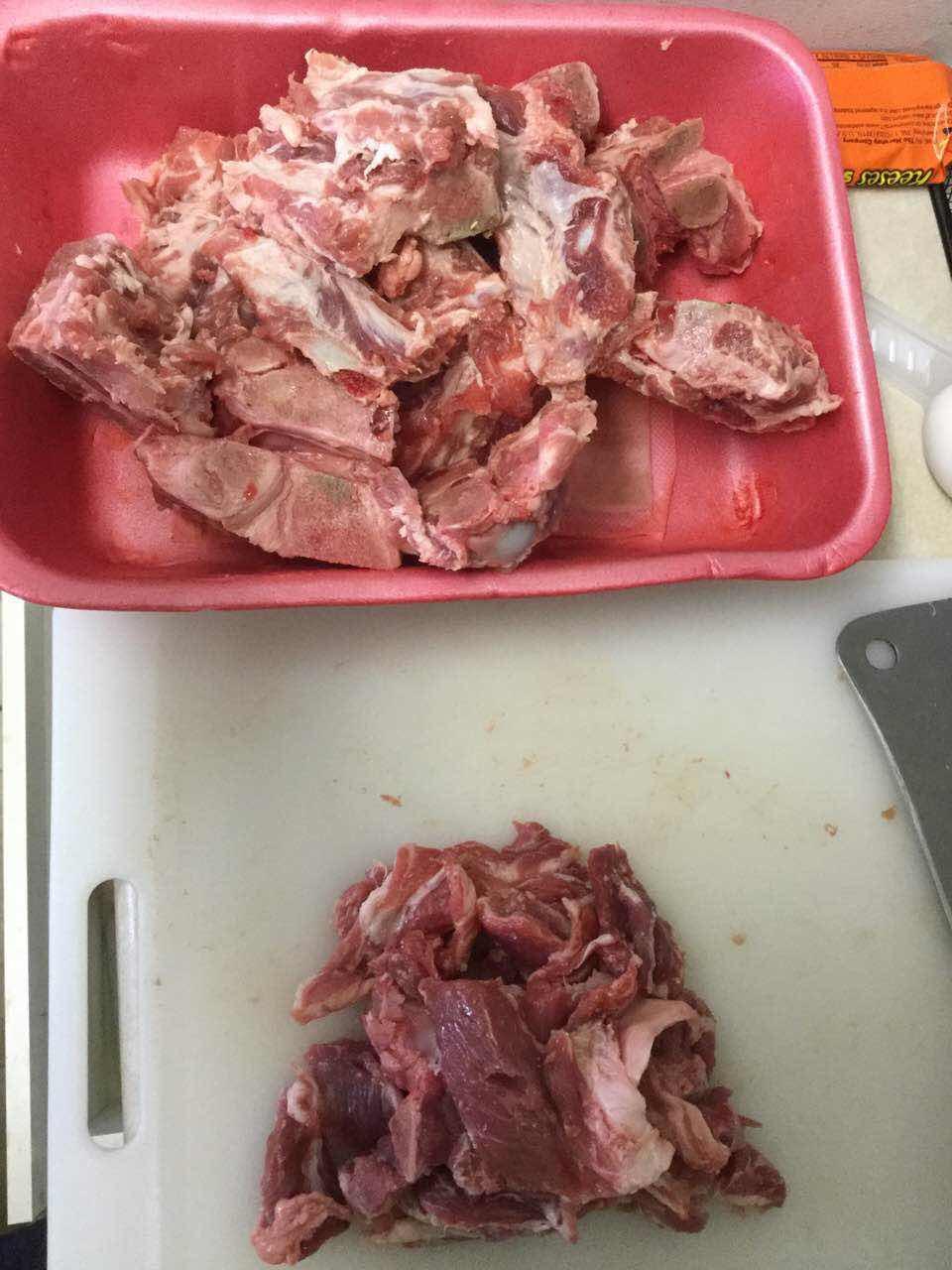 香煎蜜汁豬頸肉的做法 步骤1
