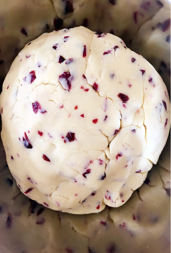 酸奶蔓越莓瑪格麗特唯美小糕點——樂眾繽紛夏日烘焙大賽獲獎作品的做法 步骤6