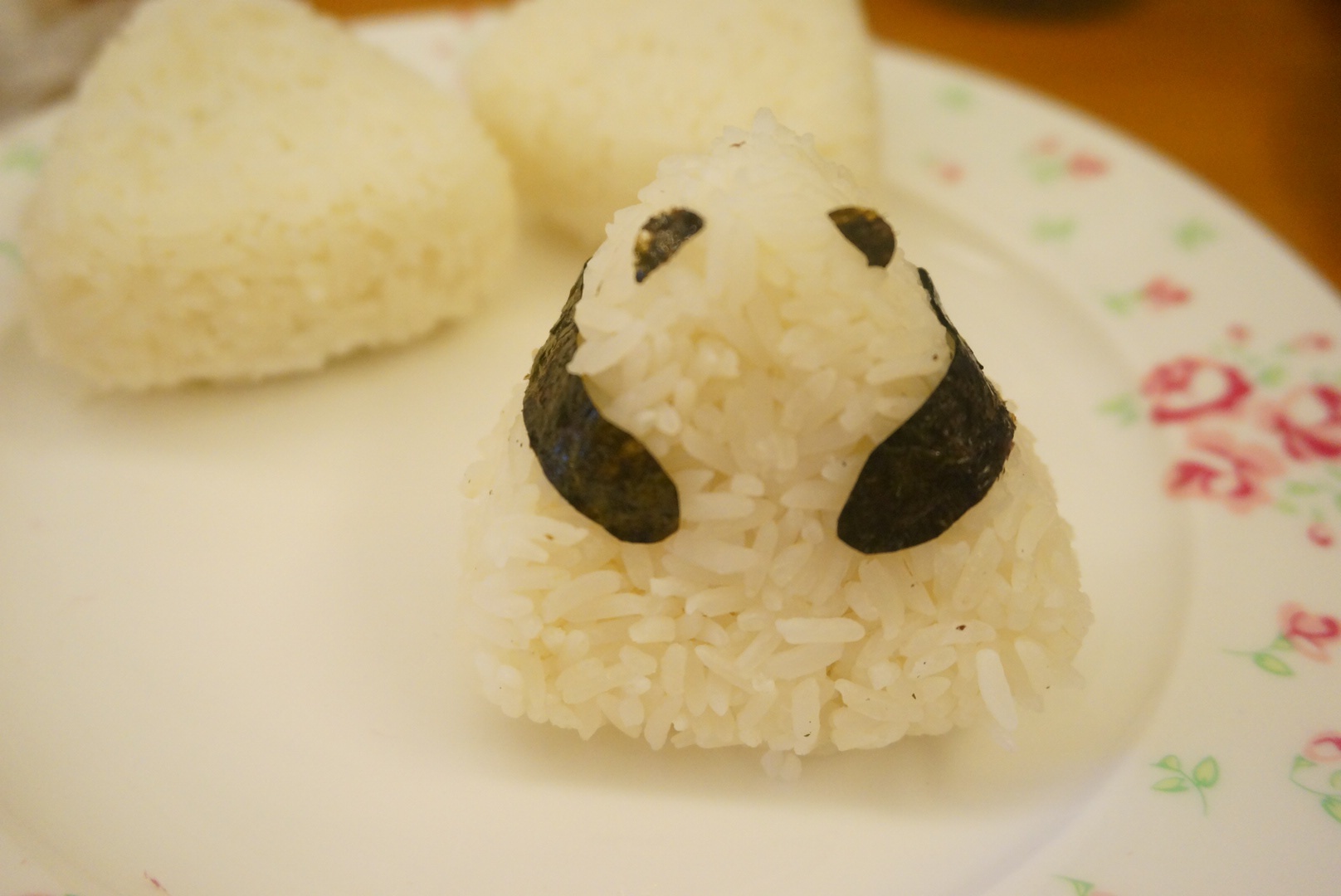 熊貓飯糰便當的做法 步骤12