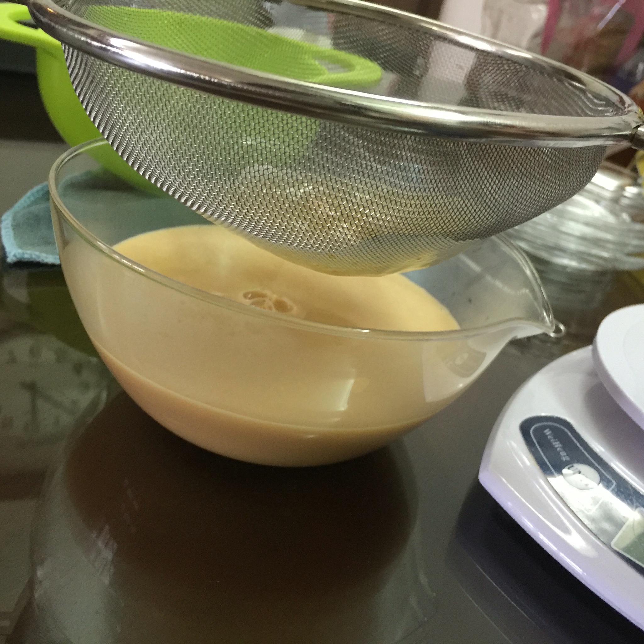 雙倍焦糖布丁（double caramel pudding）的做法 步骤5