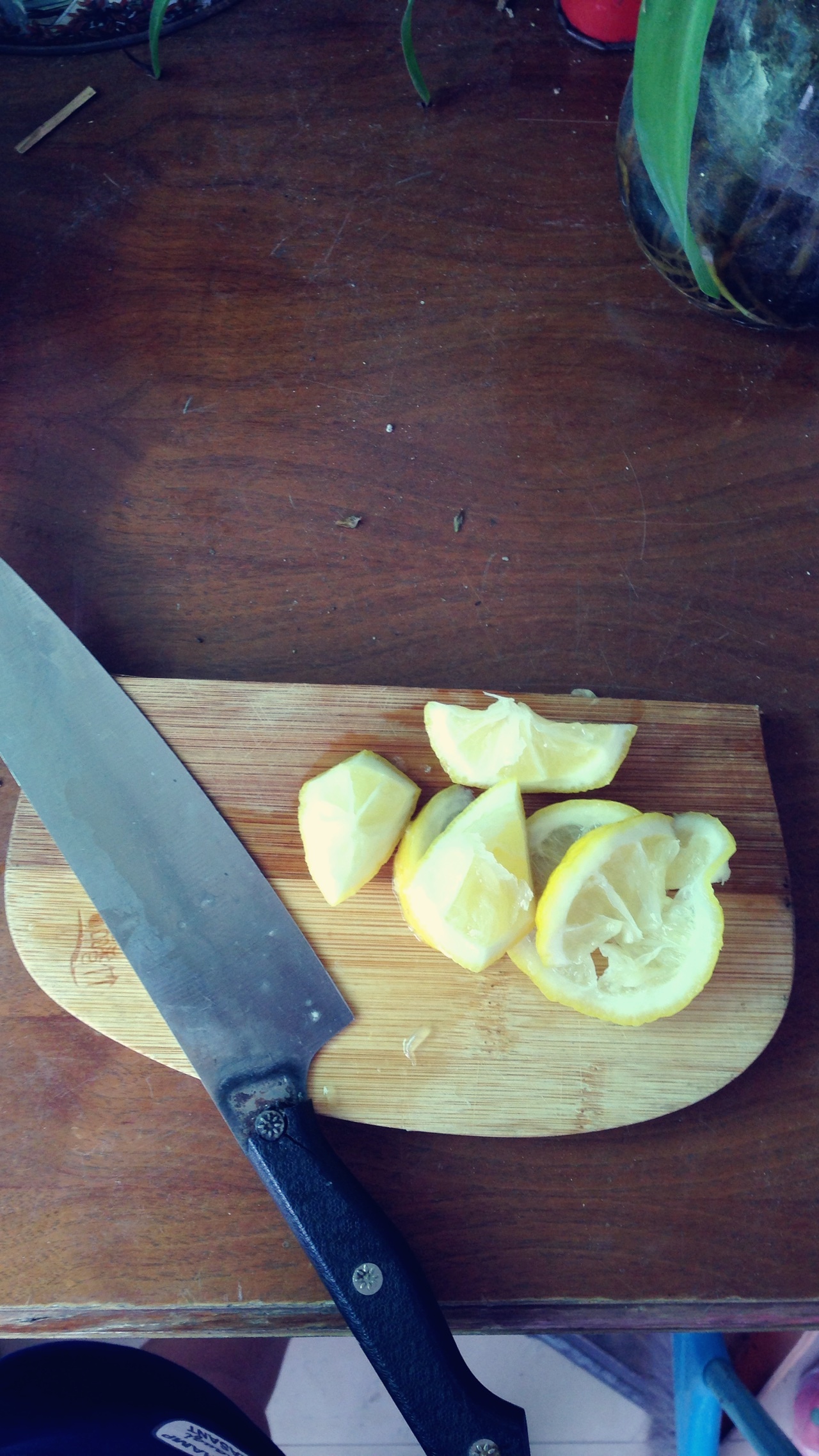 懶人版檸檬蜂蜜柚子茶的做法 步骤1