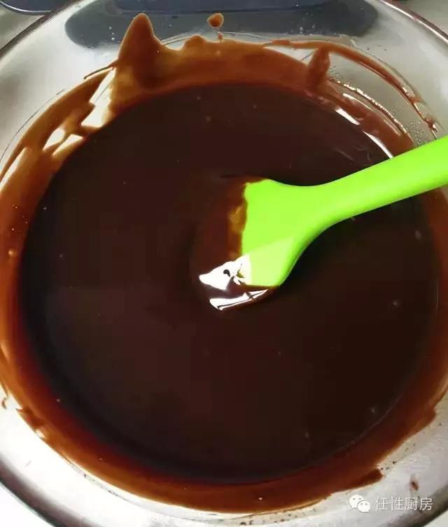 這個生巧克力的方子，簡單簡單最簡單的做法 步骤6