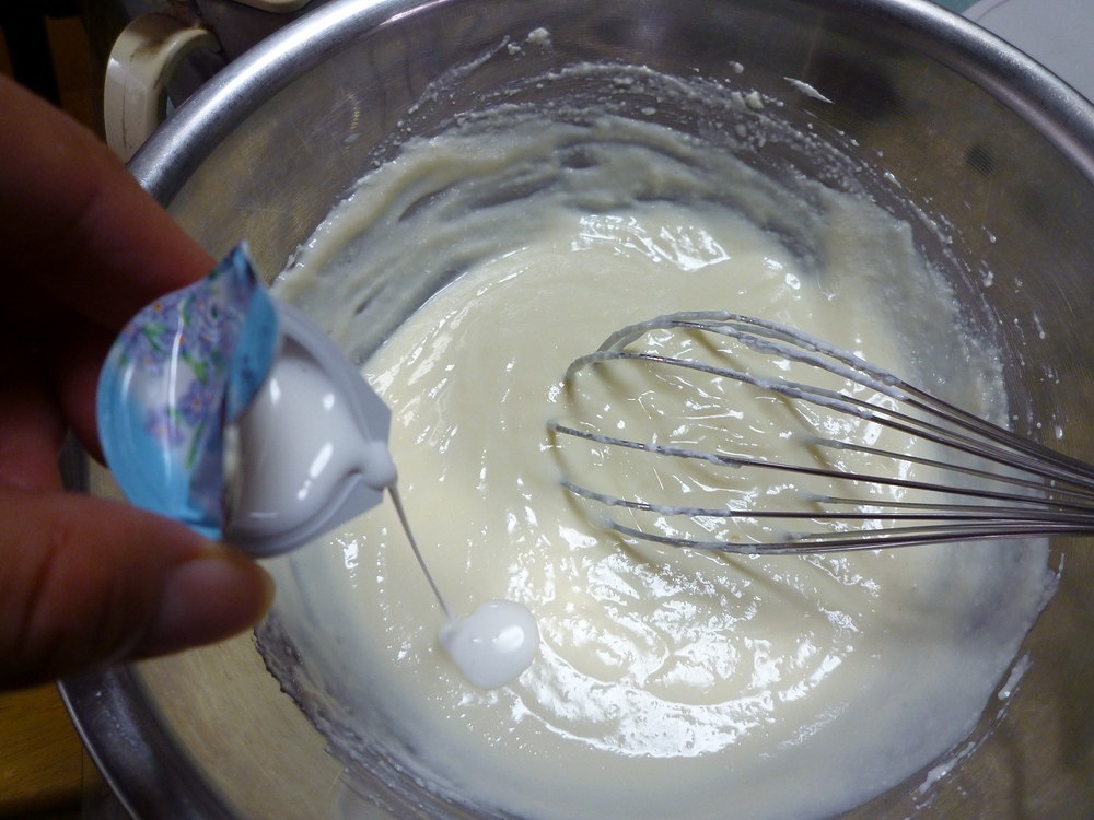 無奶油的豆腐酸奶慕斯蛋糕的做法 步骤3