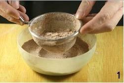 超軟巧克力麥芬的做法 步骤1