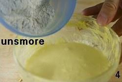 蛋白薄脆餅的做法 步骤4