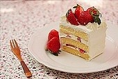 草莓鮮奶油蛋糕的做法 步骤11