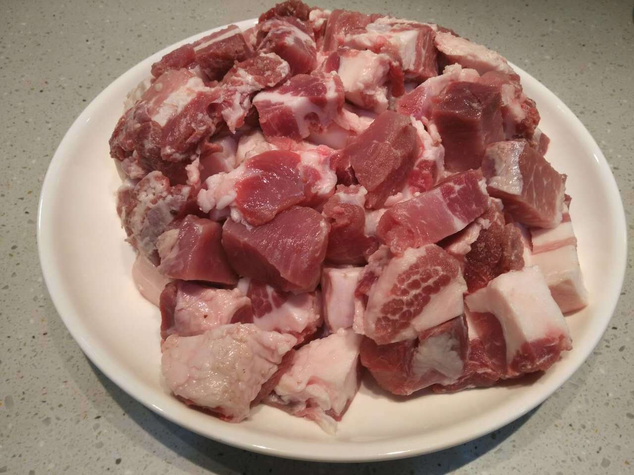 開心果姐姐海蔘燜豬肉的做法 步骤4