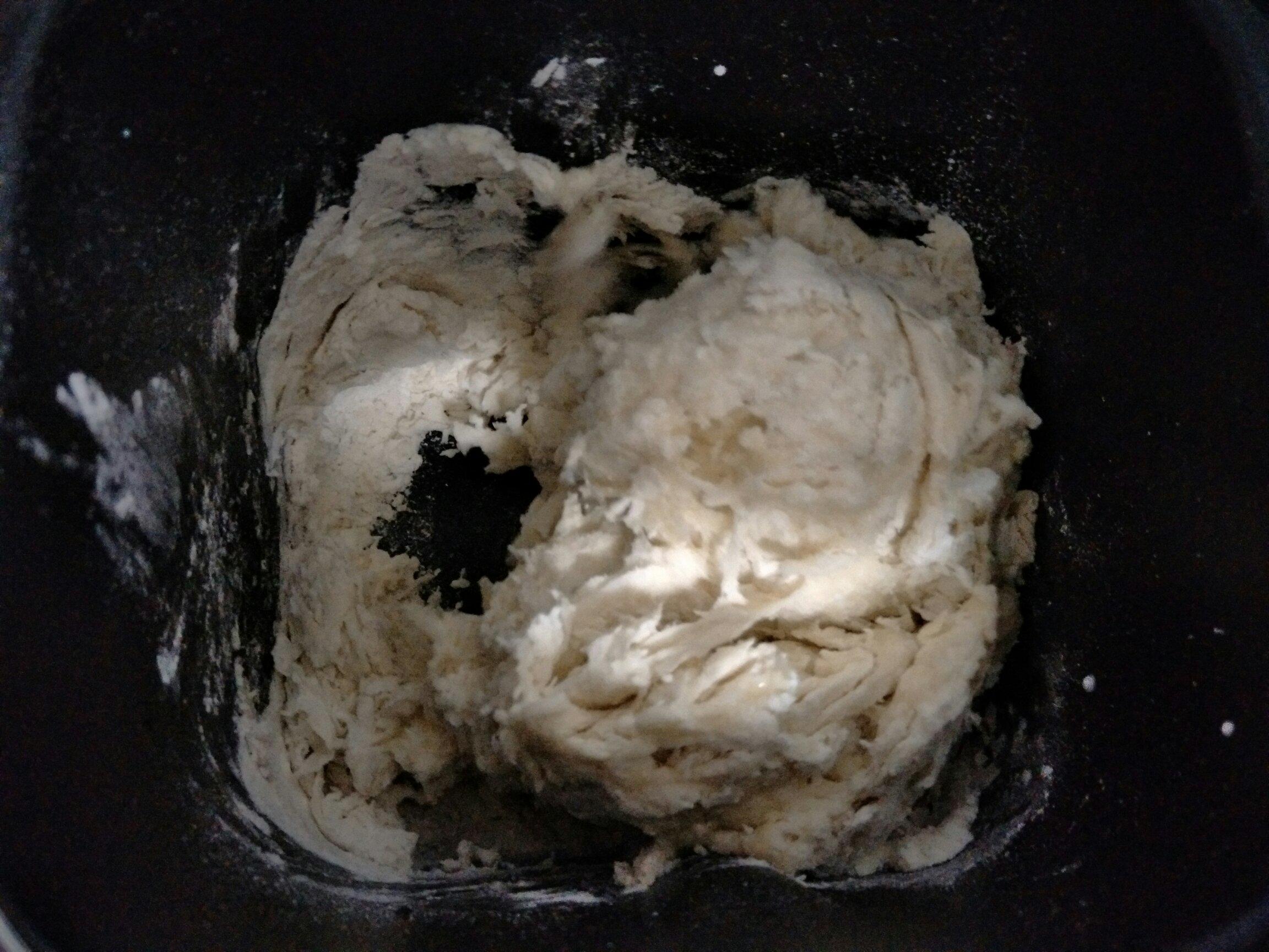 奶香椰蓉抹茶餐包（夏日冷藏發酵版）的做法 步骤1