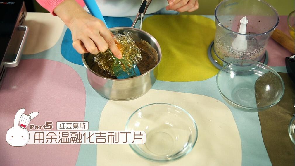 《Tinrry下午茶》教你做抹茶紅豆卷的做法 步骤9