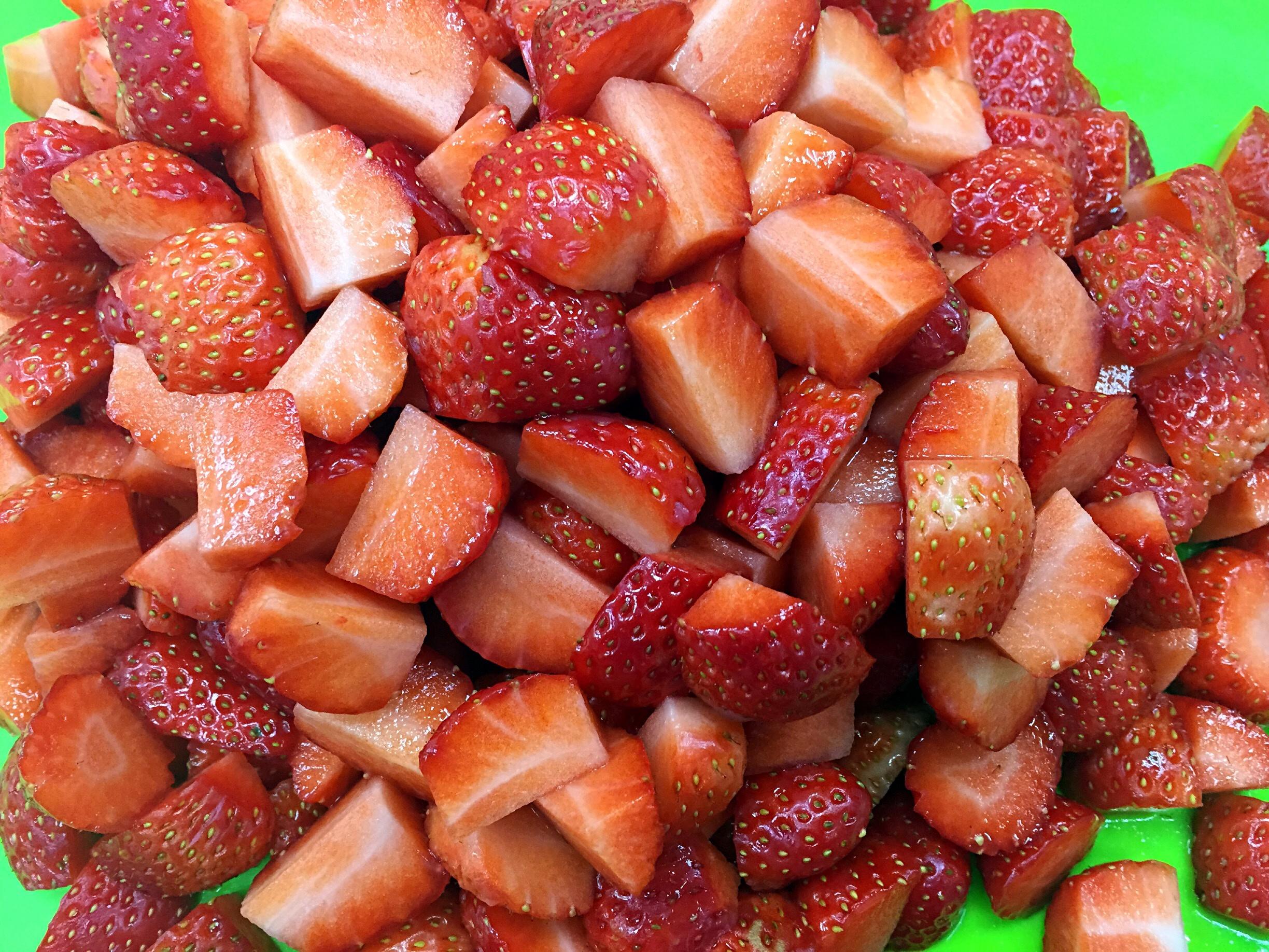 《Tinrry下午茶》番外篇-滿滿果肉的草莓果醬的做法 步骤6