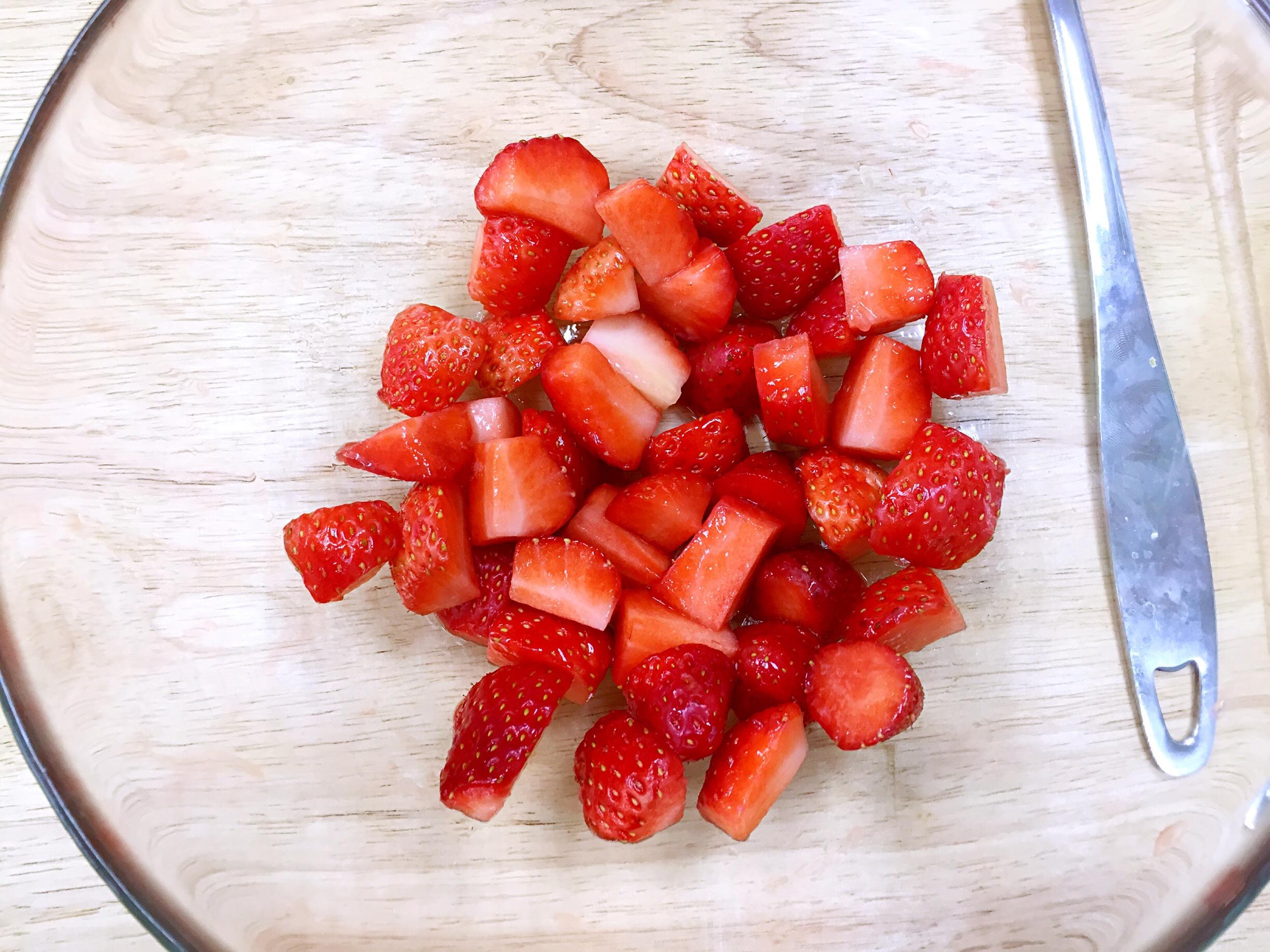 《Tinrry下午茶》番外篇-滿滿果肉的草莓果醬的做法 步骤10