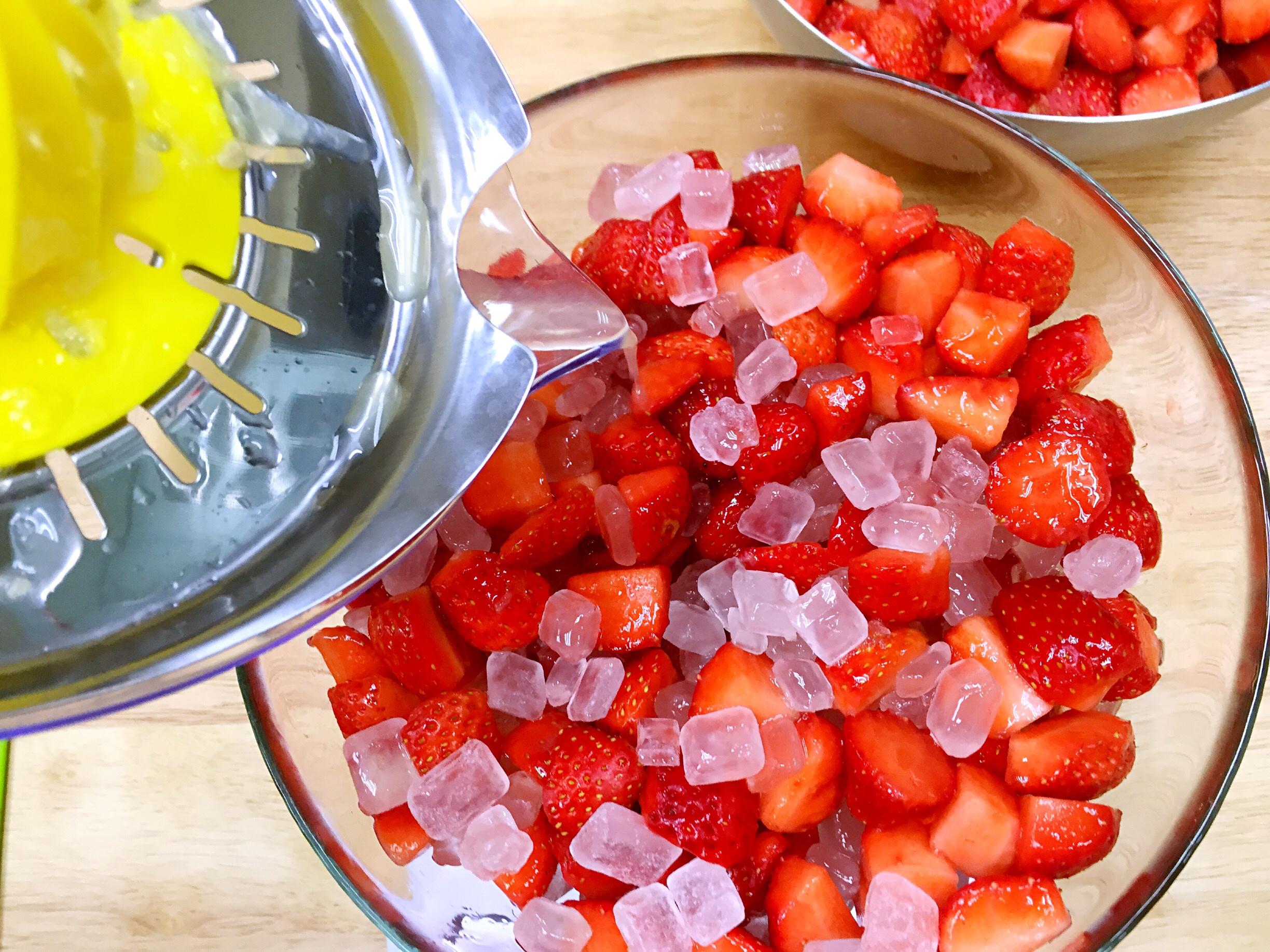 《Tinrry下午茶》番外篇-滿滿果肉的草莓果醬的做法 步骤15