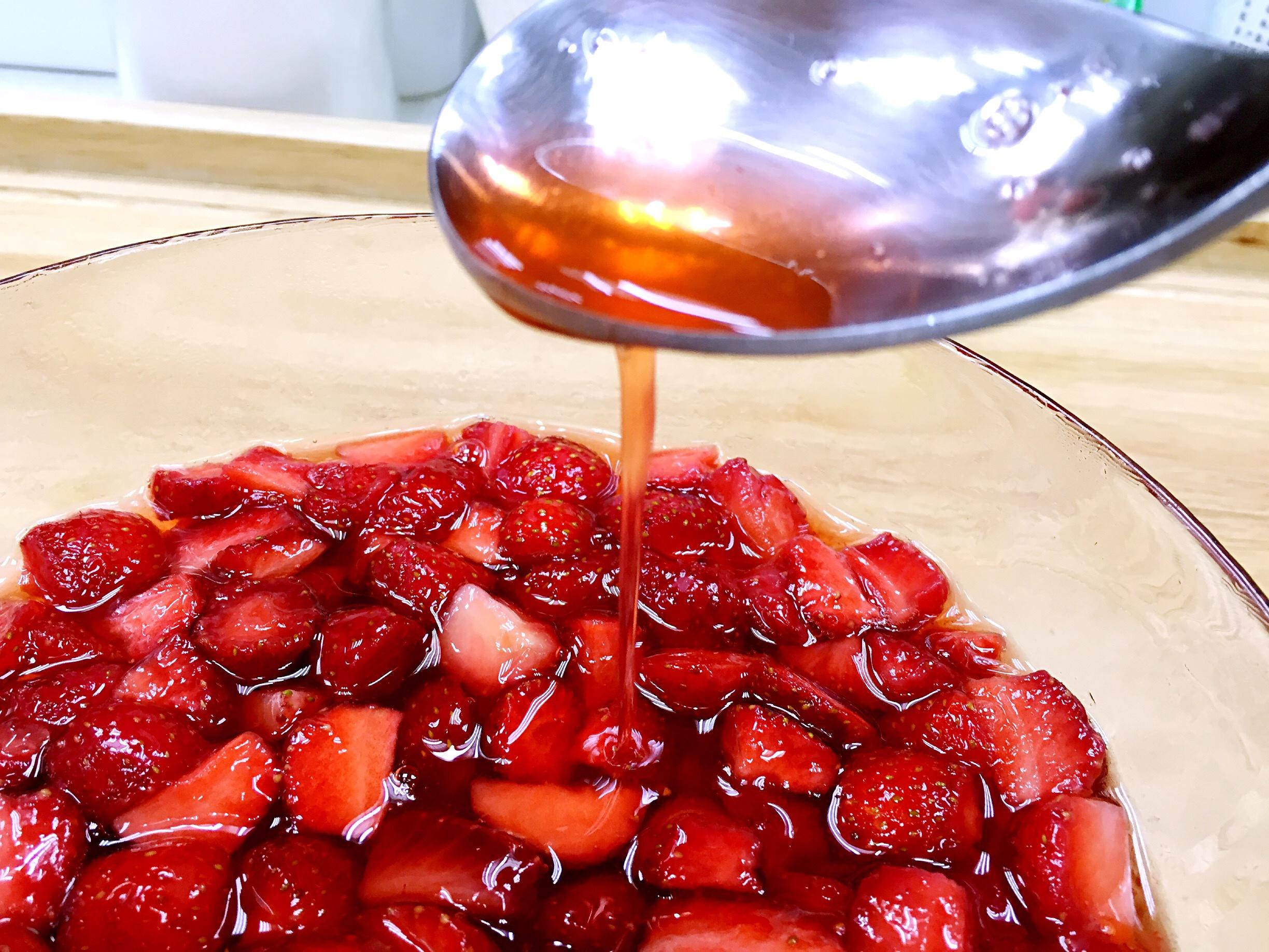 《Tinrry下午茶》番外篇-滿滿果肉的草莓果醬的做法 步骤21