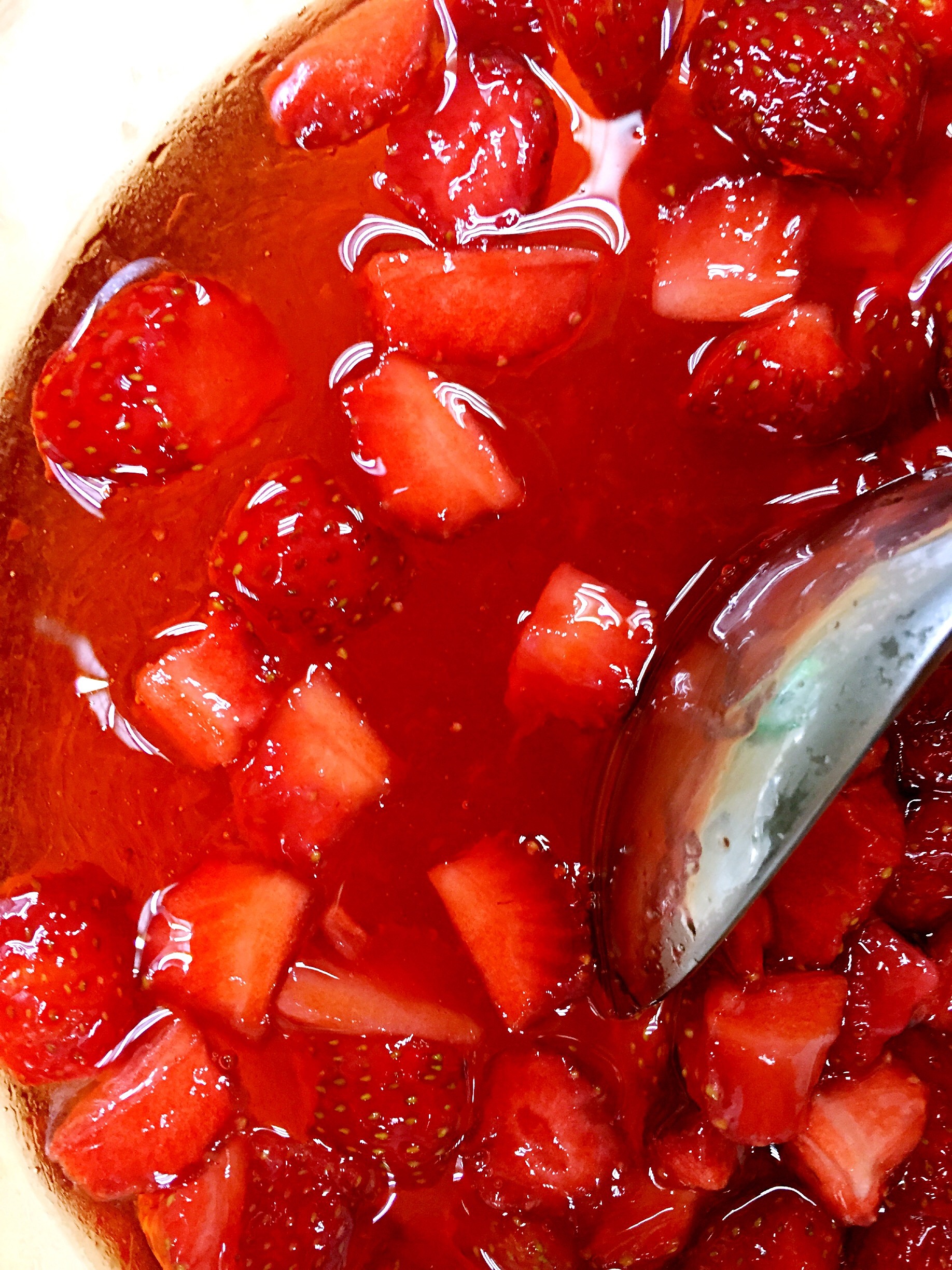 《Tinrry下午茶》番外篇-滿滿果肉的草莓果醬的做法 步骤22