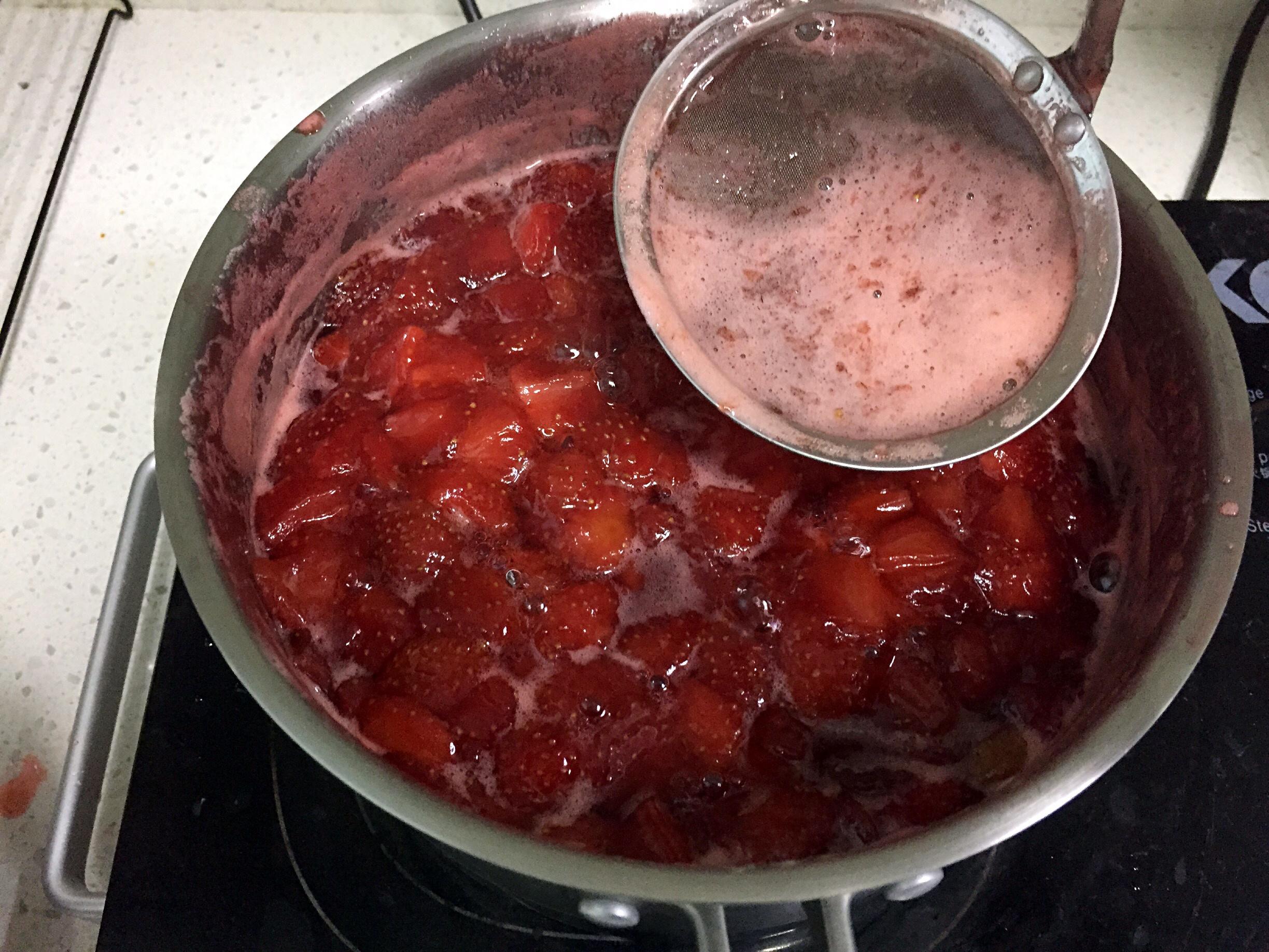 《Tinrry下午茶》番外篇-滿滿果肉的草莓果醬的做法 步骤25