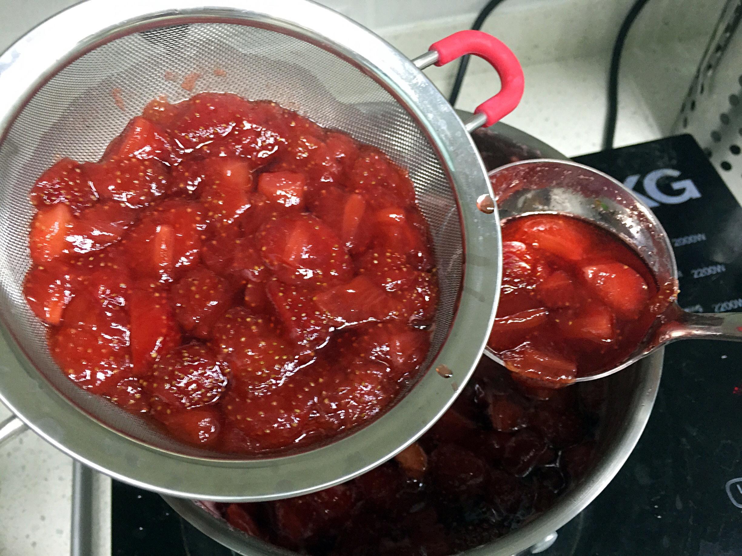 《Tinrry下午茶》番外篇-滿滿果肉的草莓果醬的做法 步骤26
