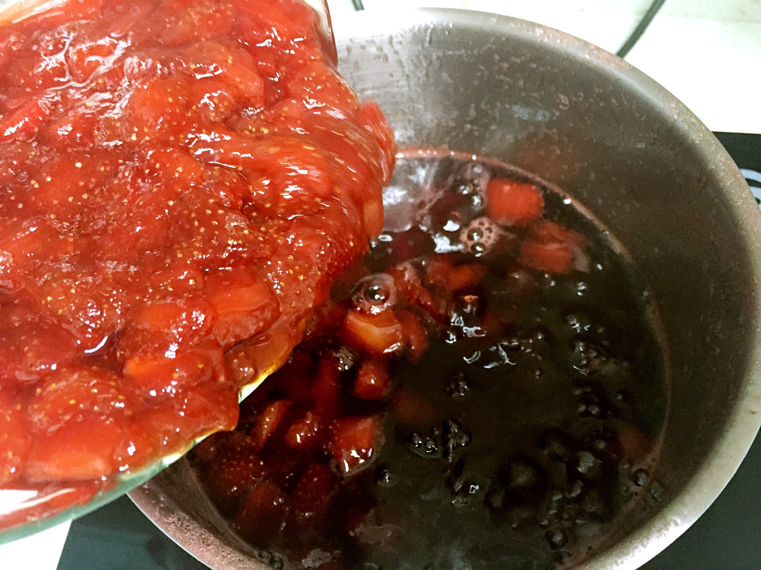 《Tinrry下午茶》番外篇-滿滿果肉的草莓果醬的做法 步骤29