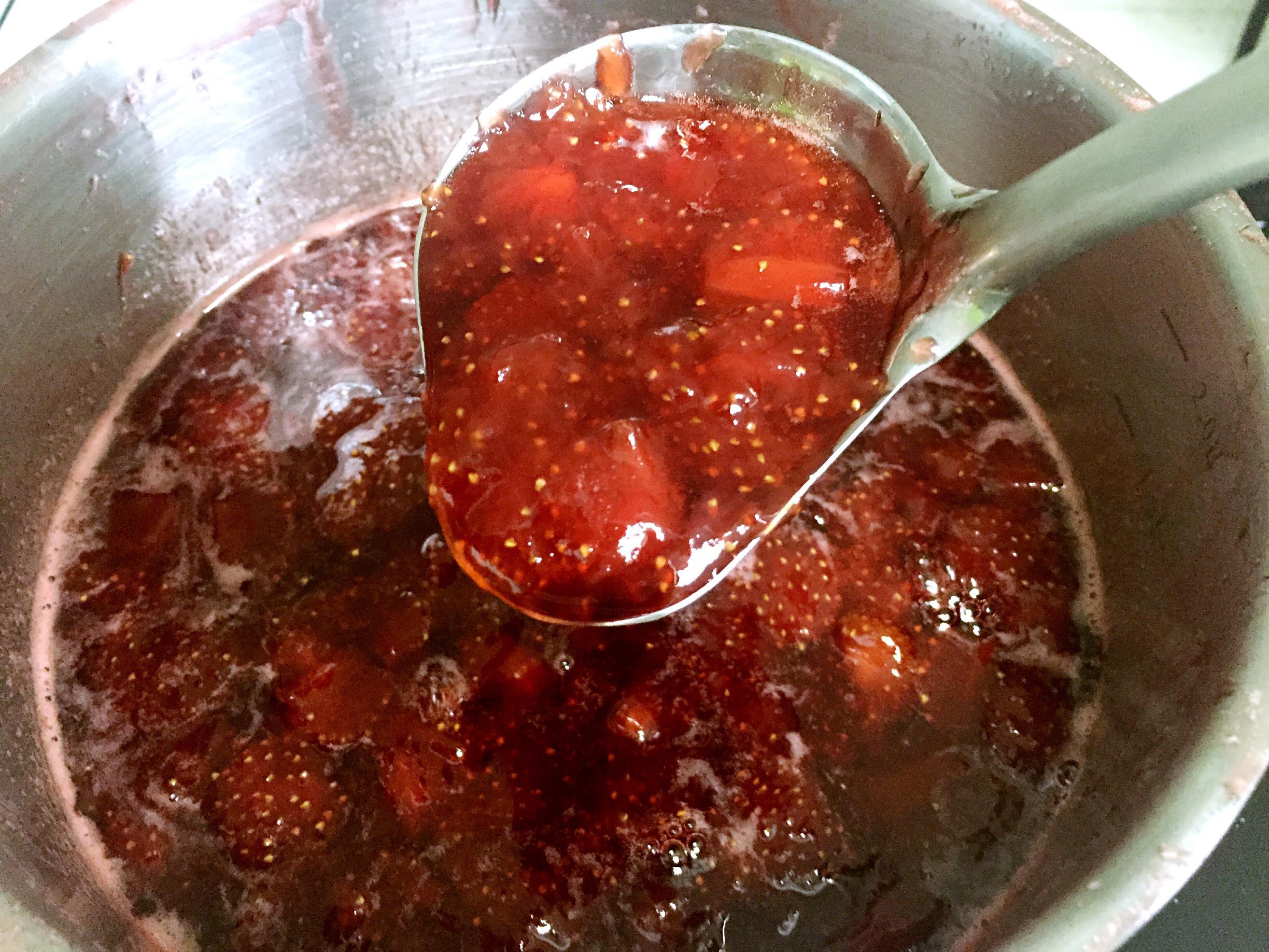 《Tinrry下午茶》番外篇-滿滿果肉的草莓果醬的做法 步骤31