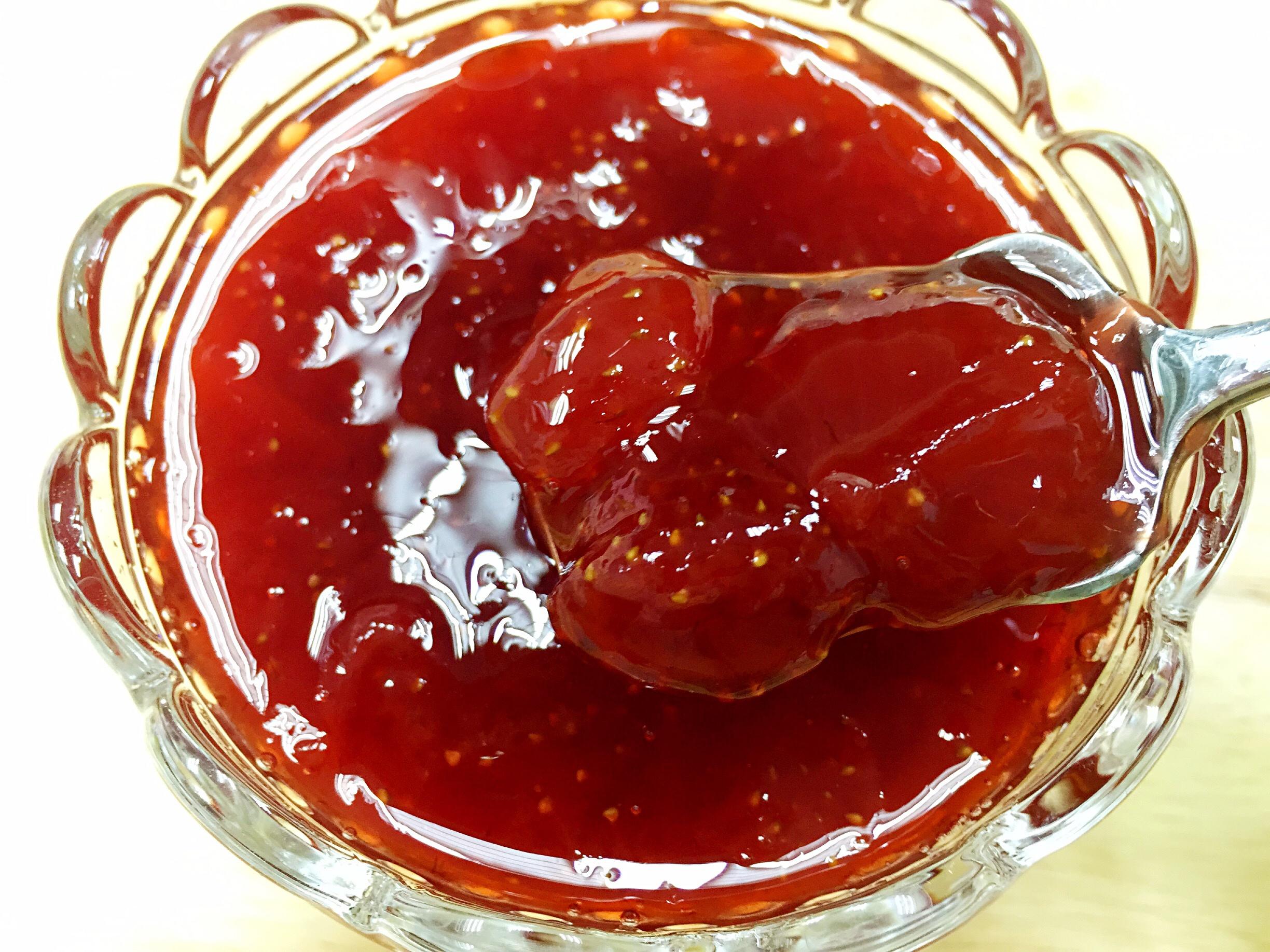 《Tinrry下午茶》番外篇-滿滿果肉的草莓果醬的做法 步骤36