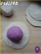 紫薯開花饅頭的做法 步骤9