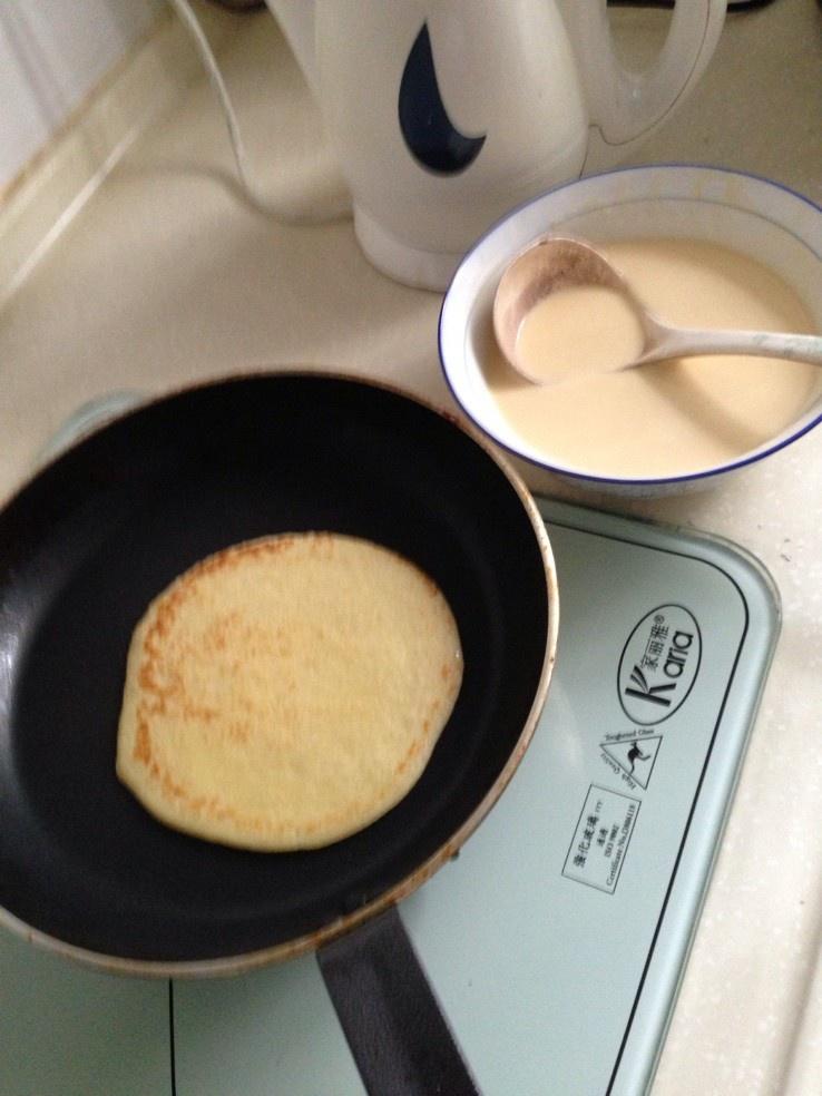 pancake/熱香餅的做法 步骤6