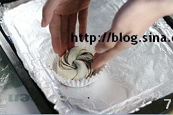 豆沙卷麪包的做法 步骤7