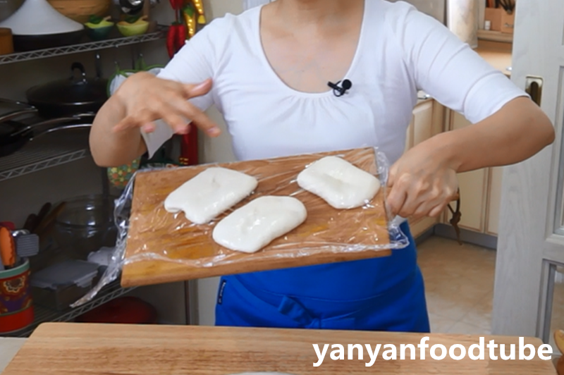 手抓餅/蔥抓餅 Taiwan Style Pancakes的做法 步骤3