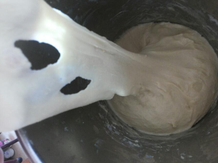 淡奶油軟麪包的做法 步骤1