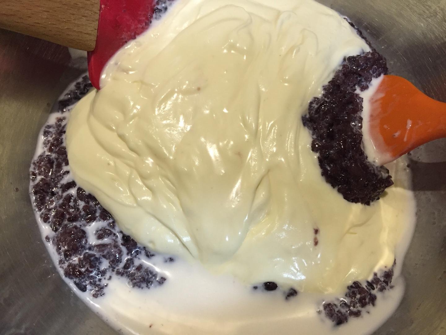 奶香紫米雪糕~超糯超美味(簡單版)的做法 步骤5