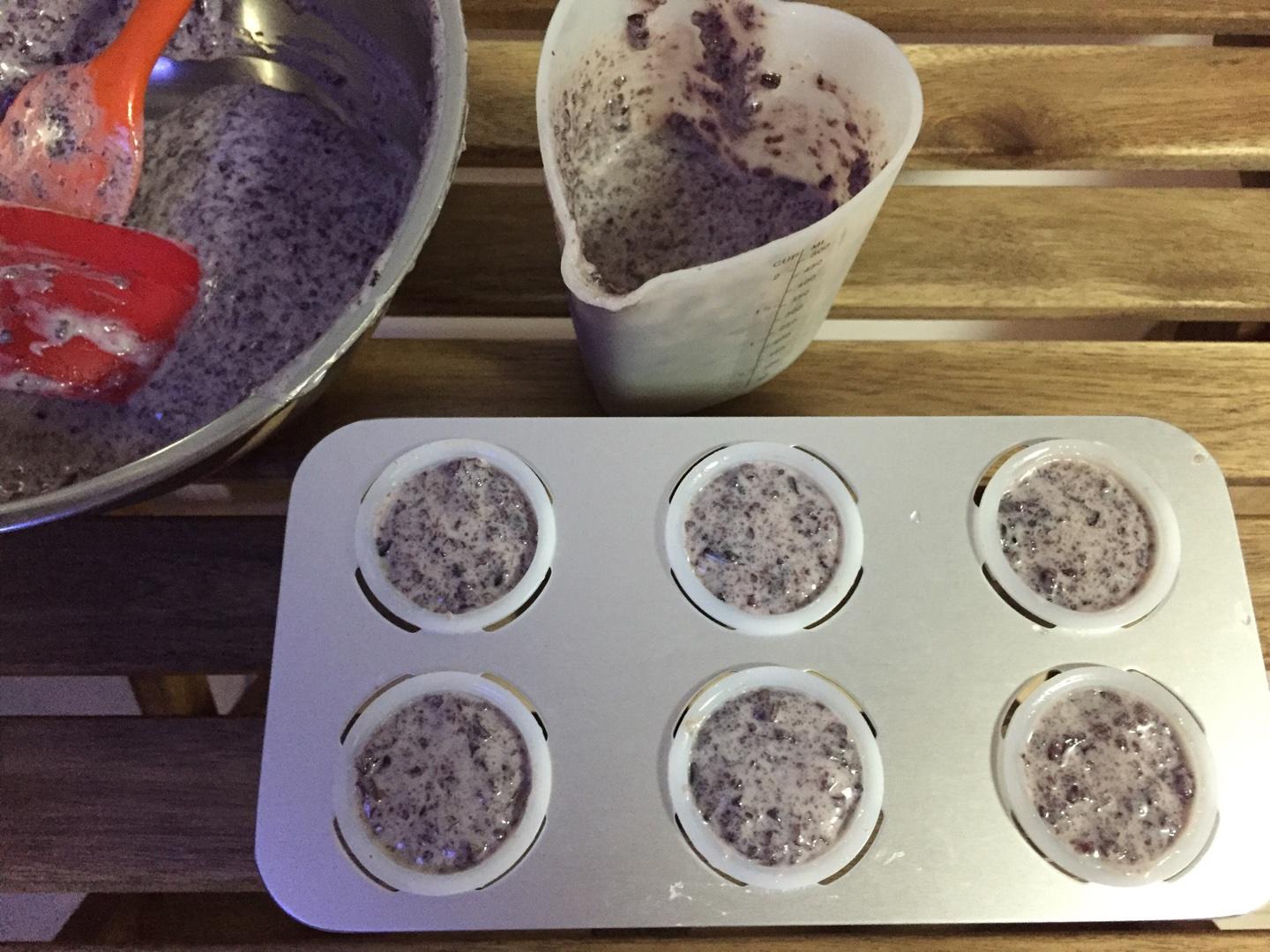 奶香紫米雪糕~超糯超美味(簡單版)的做法 步骤7