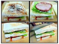 早餐三明治的做法 步骤4